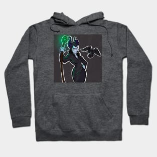 Maleficent Sketch Hoodie